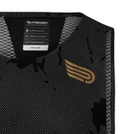 Áo chạy bộ Nam Pressio Elite S/S Top - Đen Camo (Black Camo)