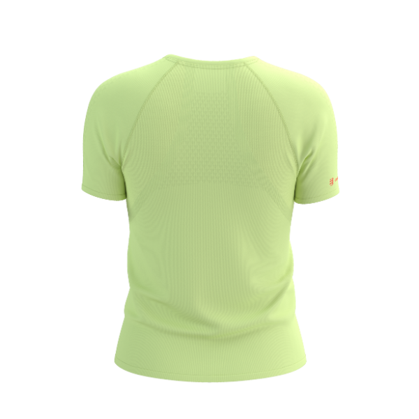 Áo chạy Trail Nữ Compressport Trail Racing SS Tshirt - Xanh (Shadow Lime)