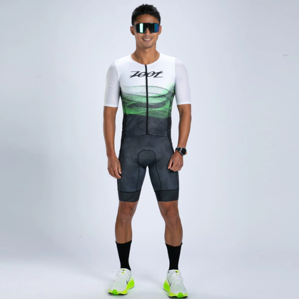 Đồ ba môn Nam Zoot Men's Ltd Tri Aero Fz Racesuit - Cadence