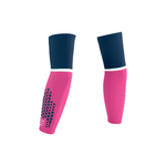 Compressport Unisex's ArmForce Ultralight - Magenta/Mood Indigo