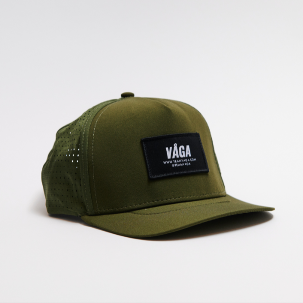 Nón VAGA - Trucker Cap - Xanh (Utility Green/Black)