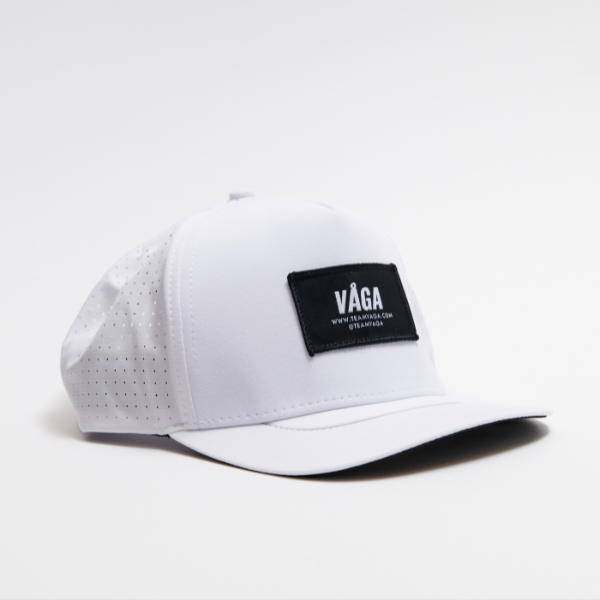 Nón VAGA - Trucker Cap - Trắng (White/Black)