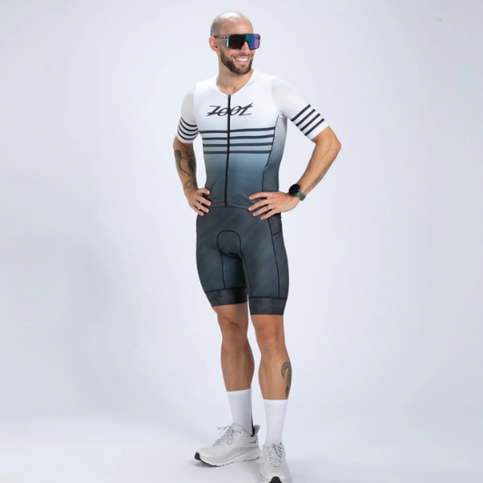 Đồ ba môn Nam Zoot Men's Ltd Tri Aero Fz Racesuit - Summit