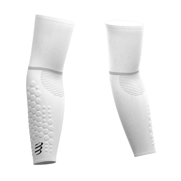 Compressport Unisex's Arm Force Ultralight - White