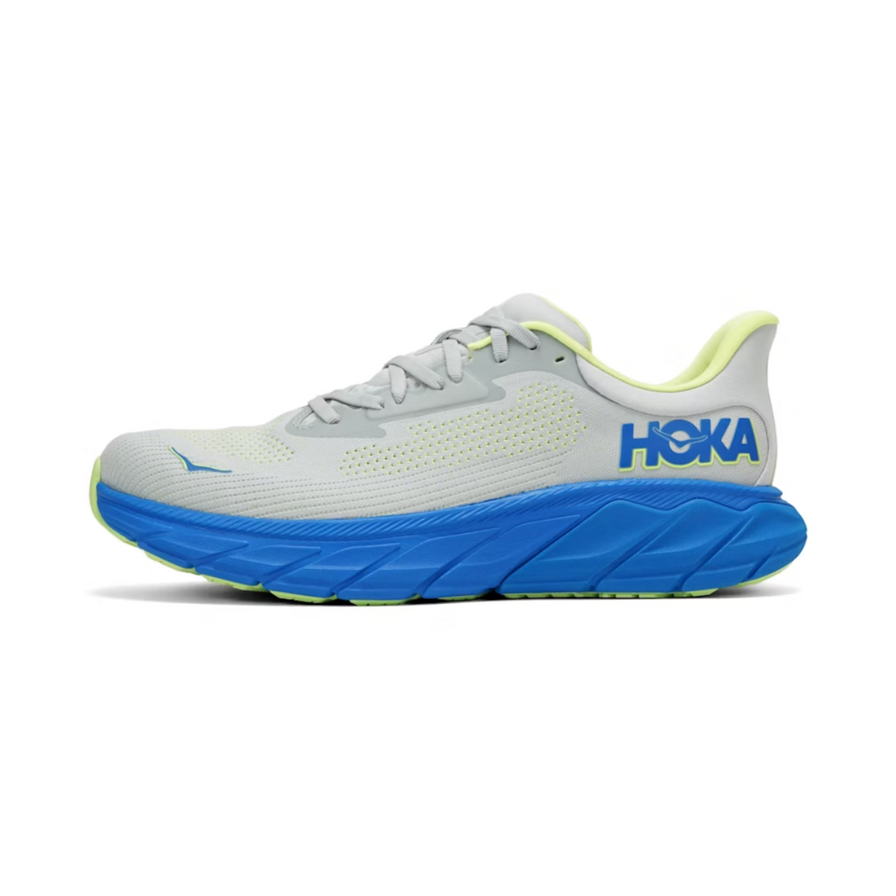 Giày chạy bộ Nam HOKA Arahi 7 Wide - Xám (Grey)