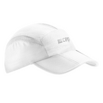 CEP Unisex's Running Cap - White