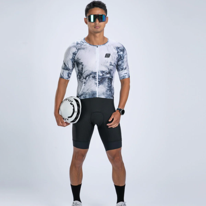 Đồ Ba môn Nam Zoot Men's Elite Tri Aero Fz Racesuit - Vapor White