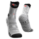 Compressport Unisex's Pro Racing Socks v3.0 Trail - Grey Melange