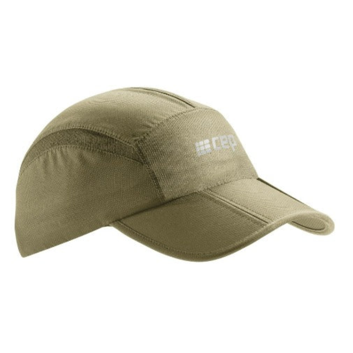 CEP Unisex's Running Cap - Olive