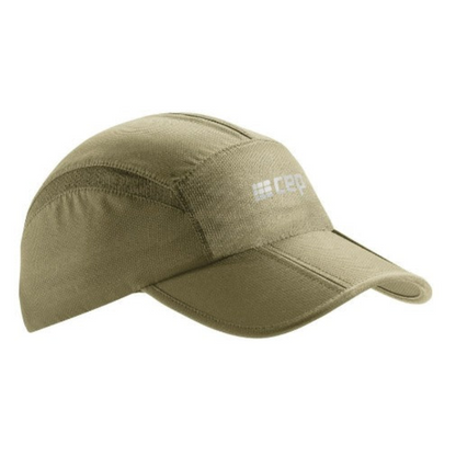 CEP Unisex's Running Cap - Olive