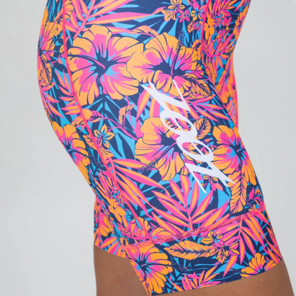 Đồ Ba môn Nữ Zoot Women's Tri Aero FZ Racesuit - Club Aloha