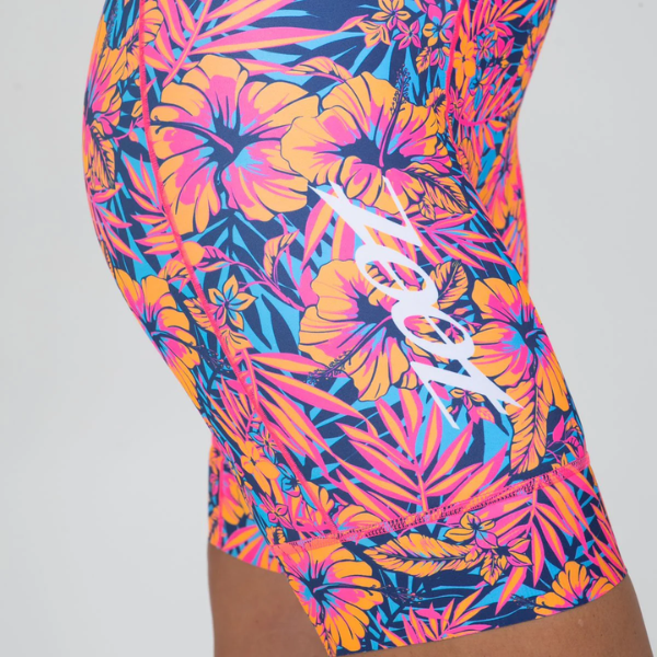 Bộ áo liền quần Ba môn Nữ Zoot Women's Tri Aero FZ Racesuit - Club Aloha