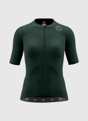 Áo đạp xe Black Sheep Women's Team SS Jersey - Xanh (Forest)