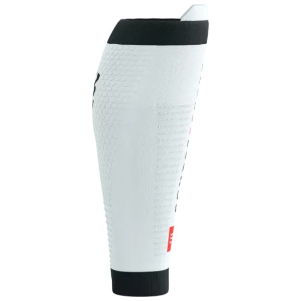 Băng bảo vệ bắp chân Compressport Calf Sleeves R2 3.0 - Trắng (White/Black)