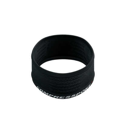 Băng đô thể thao Compressport Headband On/Off IRONMAN - Đen (Black)