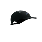 Mũ Compressport 5 Panel Light Cap - Đen (Black/Aurora)