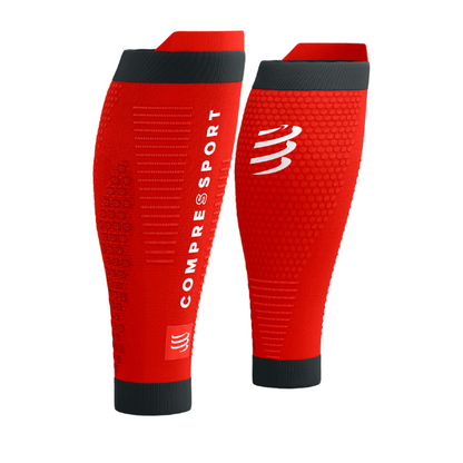 Băng bảo vệ bắp chân Compressport Calf Sleeves R2 3.0 - Đỏ (Red/Black)