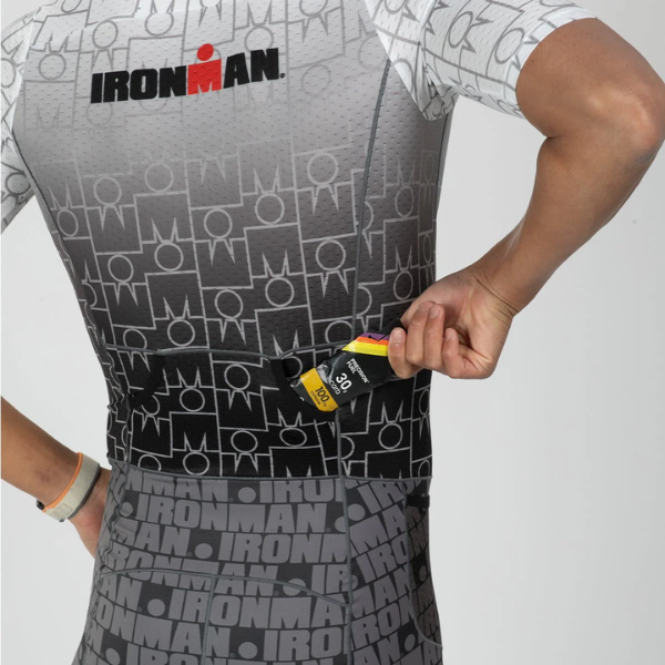 Đồ ba môn Nam Zoot Men's Ltd Tri Aero Fz Racesuit - IM Endurance