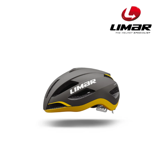 Mũ bảo hiểm đạp xe Limar Air Master - Đen/Vàng (Matt Black Yellow)