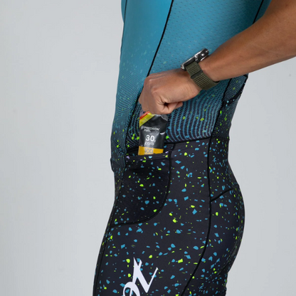 Đồ Ba môn Nam Zoot Tri SLVS Fz Racesuit - Electric