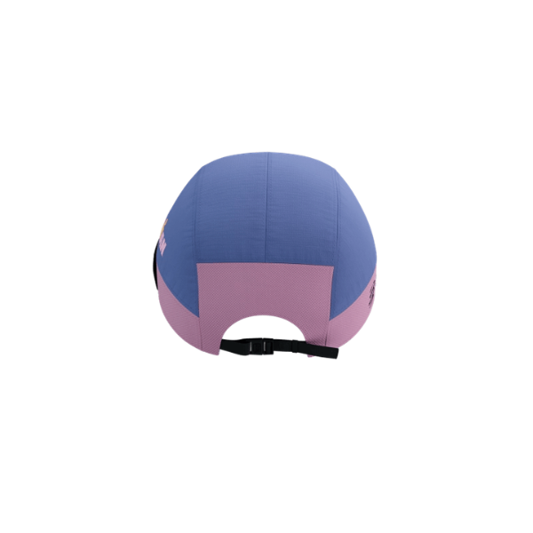 Mũ Compressport 5 Panel Light Cap IRONMAN - Jacaranda