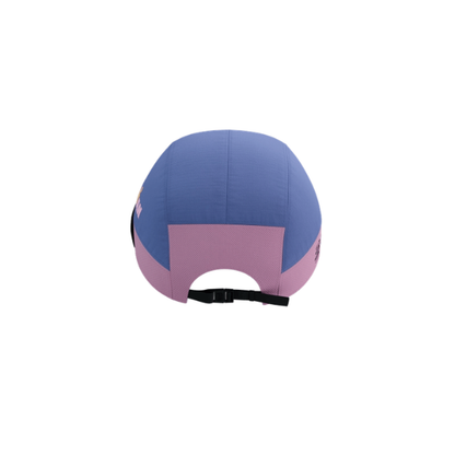 Mũ Compressport 5 Panel Light Cap IRONMAN - Jacaranda