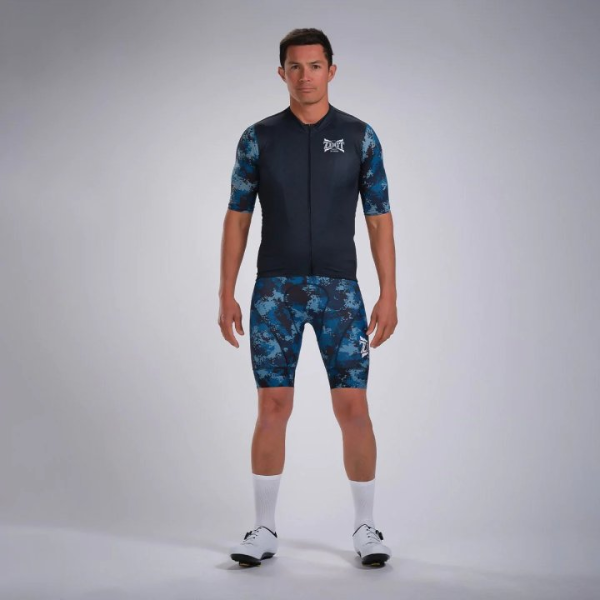 Áo Ba môn Zoot Men's LTD Cycle Aero Jersey - Race Division