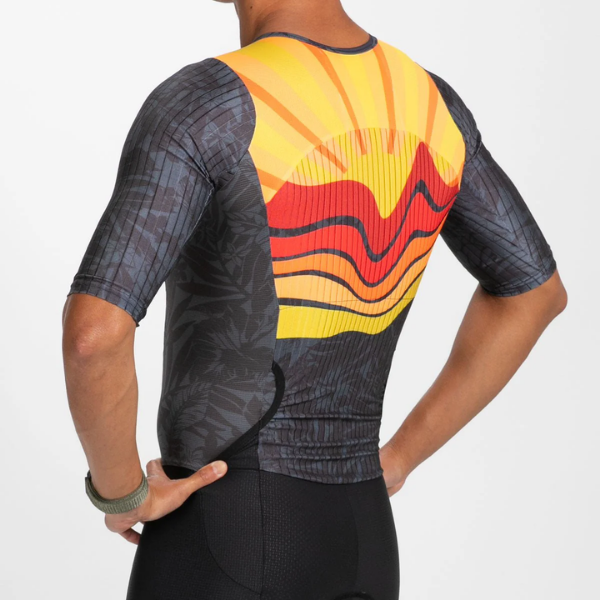 Bộ áo liền quần Ba môn Nam Zoot Ultra Tri P1 Exos Racesuit - West Coast