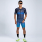 Đồ ba môn Nam Zoot Men's Ltd Tri Aero Fz Racesuit - Sync
