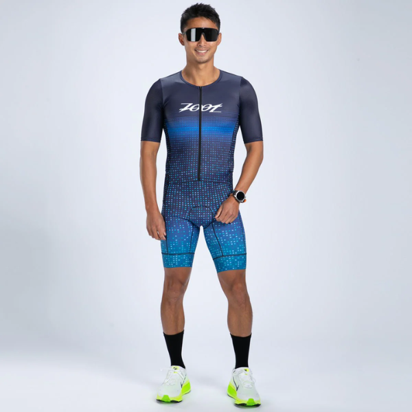 Đồ ba môn Nam Zoot Men's Ltd Tri Aero Fz Racesuit - Sync