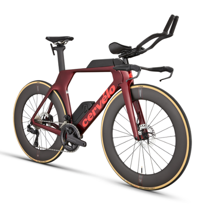 Xe đạp Cervélo P5 - Đỏ (Red Hot)