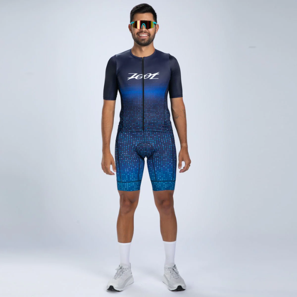 Áo ba môn Nam Zoot Men's Ltd Tri Aero Jersey - Sync