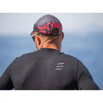 Áo Ba môn Nam Compressport Tri Postural SS Top - Đen (Black)