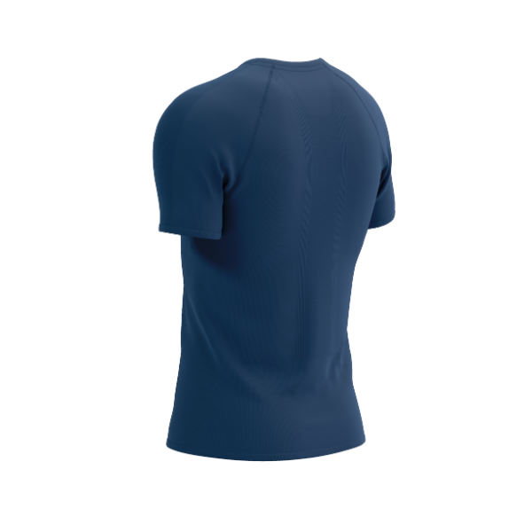 Áo chạy Trail Nam Compressport Trail Racing SS Tshirt - Xanh (Blues)