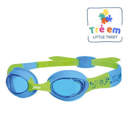 Kính Bơi Trẻ Em Zoggs Little Twist - Xanh (Blue Green/Tint Blue)