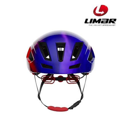 Mũ bảo hiểm đạp xe Limar Air Speed 60s - Xanh/Đỏ (Blue/Red)