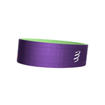 Đai chạy bộ Compressport Unisex's Free Belt - Purple/Paradise Green