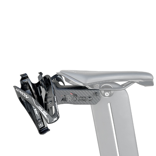 Phụ kiện lắp đặt bình nước Xlab 3205 Aero Carbon Wing Carrier Gen 2
