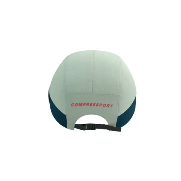 Mũ Compressport 5 Panel Light Cap - Xanh (Stargazer/Aqua)