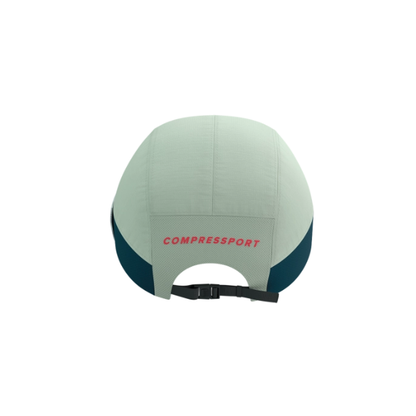 Mũ Compressport 5 Panel Light Cap - Xanh (Stargazer/Aqua)