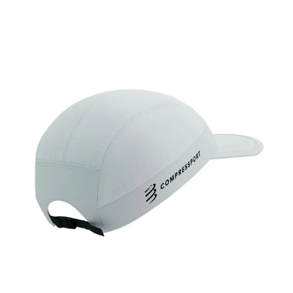 Mũ Compressport 5 Panel Light Cap IRONMAN - White