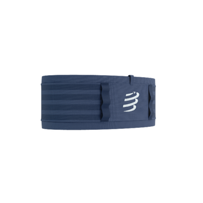 Đai chạy bộ Compressport Unisex's Free Belt Pro - Xanh (Indigo)