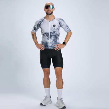 Áo ba môn Nam Zoot Elite Tri Aero Jersey - Vapor White
