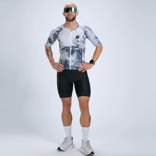 Áo ba môn Nam Zoot Elite Tri Aero Jersey - Vapor White
