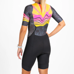 Bộ áo liền quần Ba môn Nữ Zoot Ultra Tri P1 Exos Racesuit - West Coast