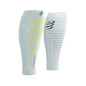 Băng bảo vệ bắp chân Compressport Calf Sleeves R2 Aero - Trắng (White/Safe Yellow)