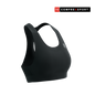 Áo Bra chạy bộ Nữ Compressport Feelfree Seamless Bra - Đen (Black)