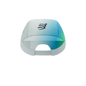 Mũ Chạy Bộ Compressport Pro Racing Cap - Star White/Blue Green