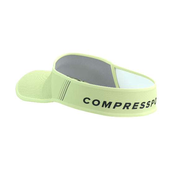 Mũ chạy bộ Compressport Visor Ultralight - Xanh (Shadow Lime)