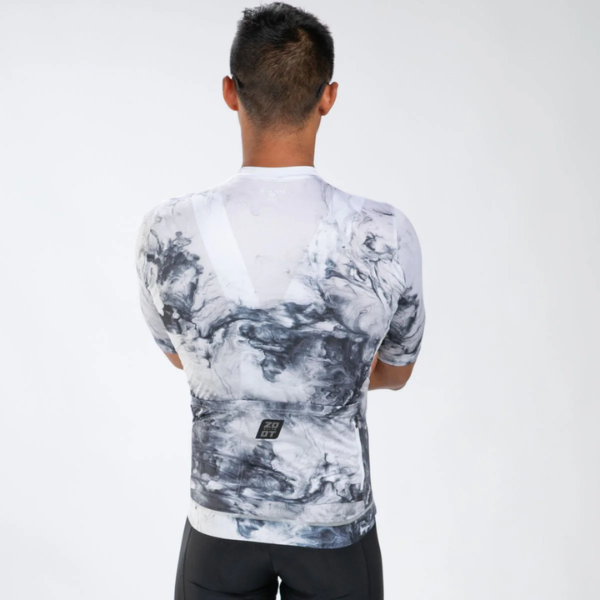 Áo đạp xe Nam Zoot Men's Elite Cycle Aero Jersey - Vapor White